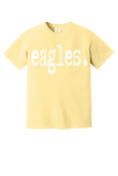Eagles Typography Comfort Colors Tee