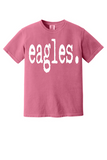 Eagles Typography Comfort Colors Tee