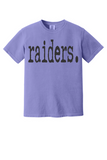 Raiders Typography Comfort Colors Tee