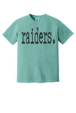 Raiders Typography Comfort Colors Tee