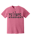 Raiders Typography Comfort Colors Tee