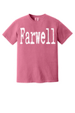 Farwell Typography Comfort Colors Tee
