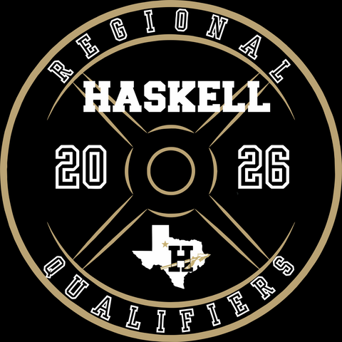 2026 Haskell Power Lifting Regional Qualifiers Tee