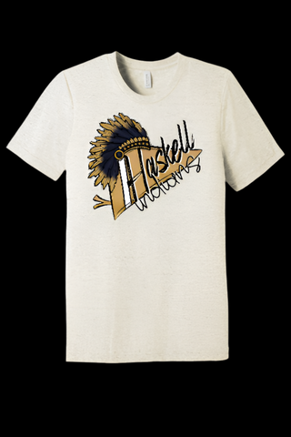 Haskell Pennant on Bella Canvas Tee