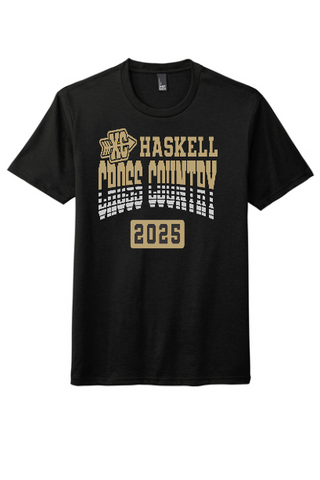 2025 Haskell Cross Country Tee
