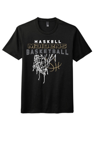Haskell Maiden Basketball Player Name and No Personalized Tee