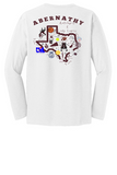 Abernathy School Spirit White District Brand Tee