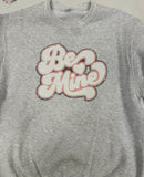 Valentine Chenille and Sequin Patch Sweatshirt