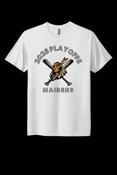 2025 Maidens Softball Playoff Tee