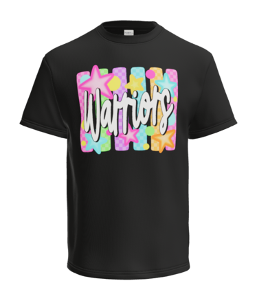 Neon Warriors Stripes & Stars