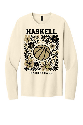 Haskell Basketball Floral Long Sleeve