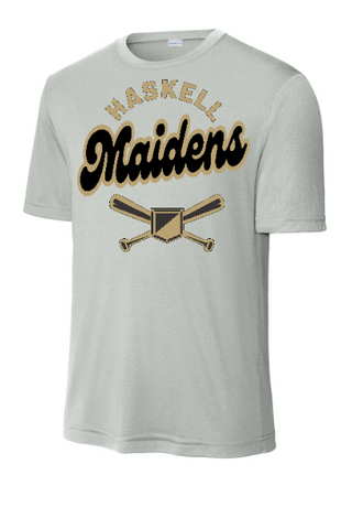 Little Maidens Drifit Tshirt without player number