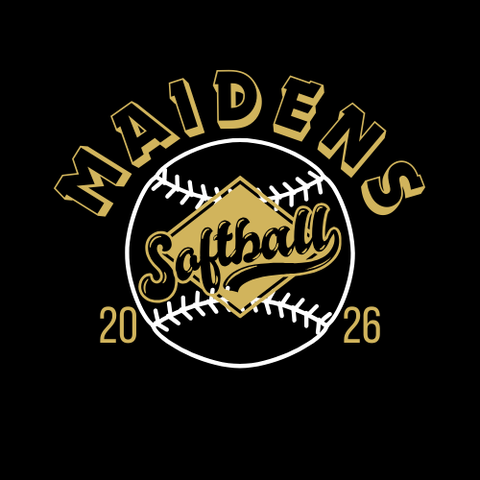 Haskell Maidens Softball Front Design Only