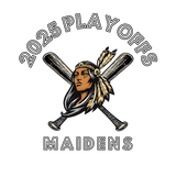 2025 Maidens Softball Playoff Tee