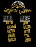 2026 Haskell Golf Regional Qualifiers Tee